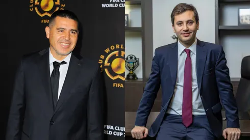 Stefano Di Carlo, Secretario General de River se refirió a la relación con Juan Román Riquelme.