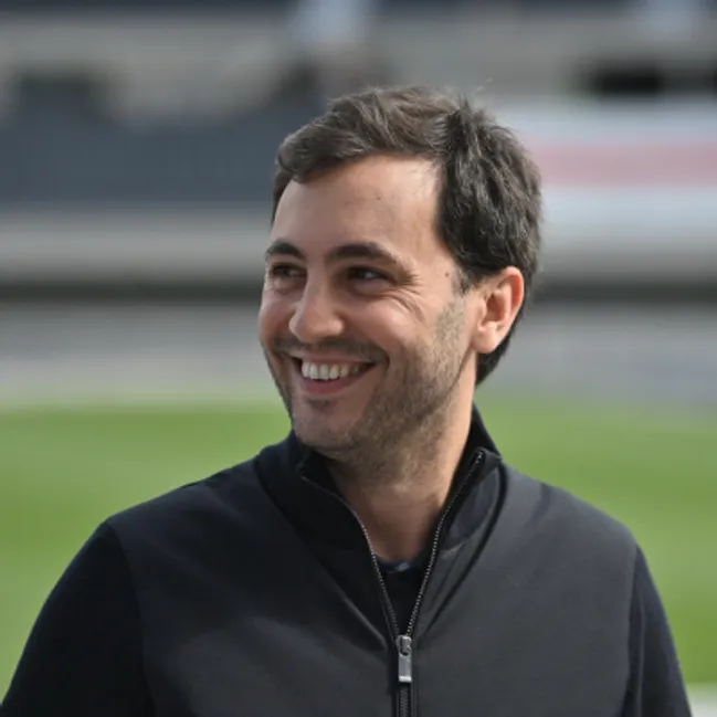 Stefano Di Carlo, secretario general de River (@stefanocdicarlo).