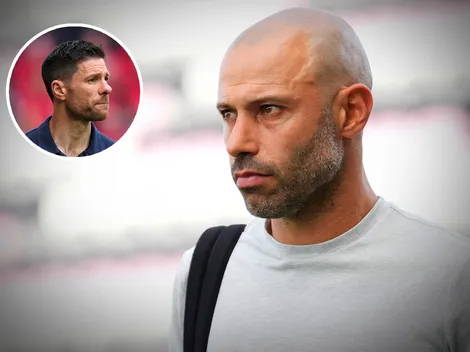 Javier Mascherano chicaneó a Xabi Alonso a días de su debut como DT del Real Madrid: "No le puedo desear éxito"