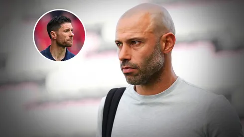 Javier Mascherano chicaneó a Xabi Alonso a días de su debut como DT del Real Madrid: "No le puedo desear éxito"