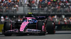 Franco Colapinto en el GP de Canadá.