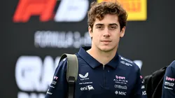 Franco Colapinto, piloto argentino de Alpine en la Fórmula 1. (Getty Images)