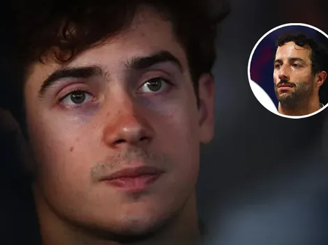 Un ex piloto de Alpine comparó a Franco Colapinto con Daniel Ricciardo y lo liquidó: "Ha perdido la cabeza"