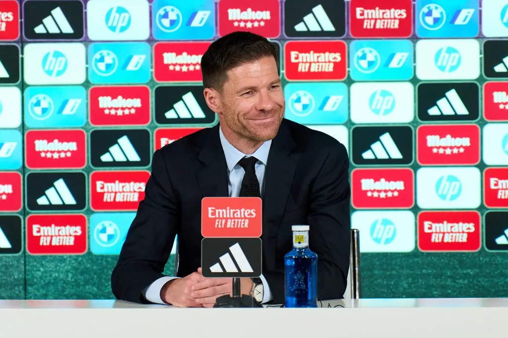 Xabi Alonso, el nuevo estratega del Real Madrid (Getty Images).