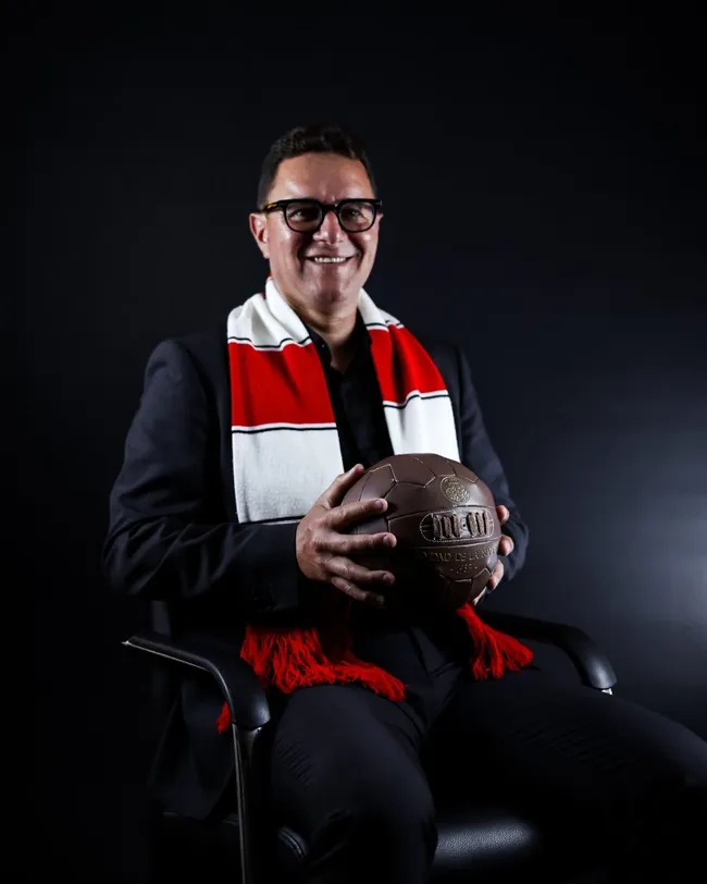 Wydad, el interino que aprobó y se afianzó en el Wydad (@WACofficiel).