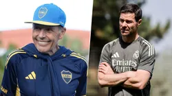 Con Russo en Boca y Xabi Alonso en Real Madrid, los 8 técnicos que debutarán en el Mundial de Clubes
