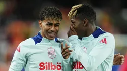 El presidente de Barcelona respondió a la posibilidad de juntar a Nico Williams con Lamine Yamal