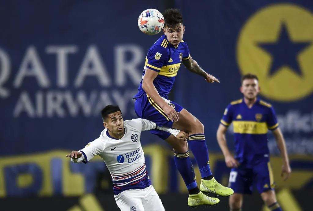 Bernardi fue titular contra San Lorenzo y días después se fue a Chipre. (Foto: Getty Images)