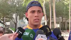 Ayrton Costa, picante tras llegar a Miami: "Mucha gente tiró la mala"
