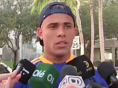 Ayrton Costa, picante tras llegar a Miami: "Mucha gente tiró la mala"