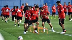 River hoy: defensa de Brito a Mastantuono, expectativa de Nacho Fernández y aclaración de Pity Martínez sobre Cristiano Ronaldo