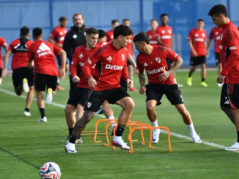 River hoy: defensa de Brito a Mastantuono, expectativa de Nacho Fernández y aclaración de Pity Martínez sobre Cristiano Ronaldo
