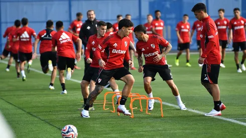 River hoy: defensa de Brito a Mastantuono, expectativa de Nacho Fernández y aclaración de Pity Martínez sobre Cristiano Ronaldo