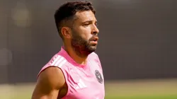 Jordi Alba se retira en Inter Miami.