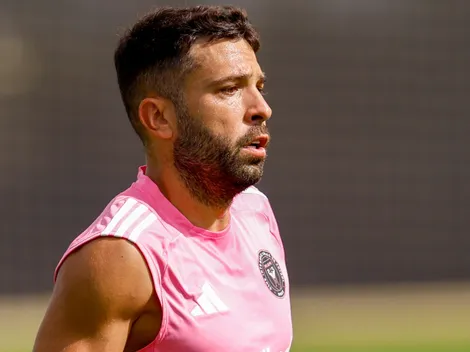 Jordi Alba anunció su retiro del fútbol