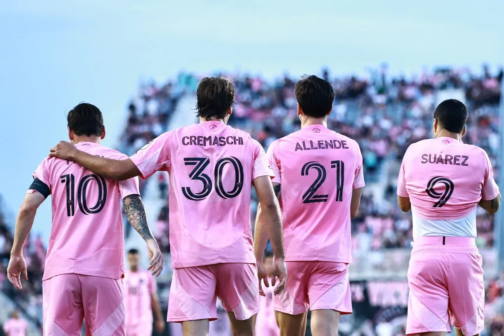 El Inter de Messi inicia su camino en el Mundial de Clubes.