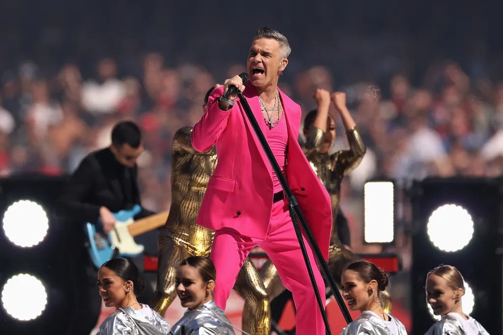 El cantante inglés Robbie Williams será protagonista en la ceremonia de inauguración del Mundial de Clubes. (Getty Images)