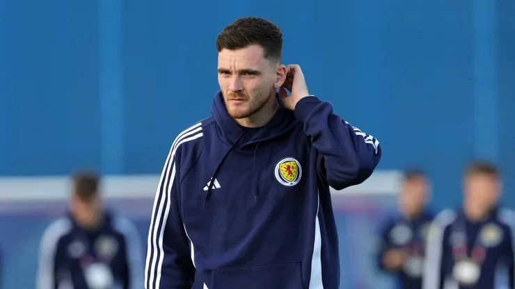Andrew Robertson está en los planes de Atlético de Madrid