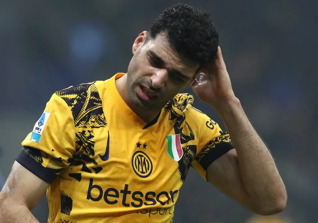 Taremi, la ausencia inesperada del Inter en el Mundial de Clubes por cuestiones bélicas (Getty Images).