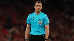 Félix Zwayer, árbitro alemán que estará en el Mundial de Clubes. (Getty Images)