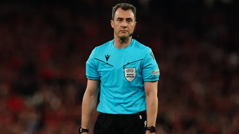 Félix Zwayer, árbitro alemán que estará en el Mundial de Clubes. (Getty Images)