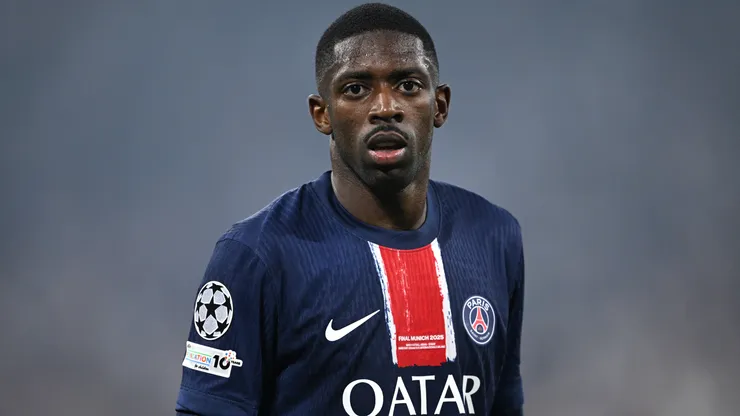 Ousmane Dembélé, jugador francés de París Saint-Germain y candidato a ganar el Balón de Oro. (Getty Images)