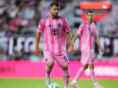 Por qué no juega Marcelo Weigandt hoy en Inter Miami vs Al Ahly por el Mundial de Clubes