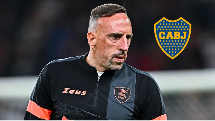 Franck Ribéry dio los tres motivos por los que Boca podría ganar el Mundial de Clubes: "Son extraordinarios"