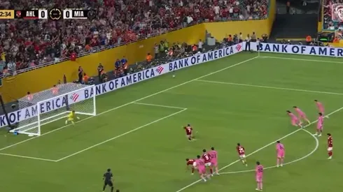 El penal que Ustari le atajó a Trézéguet en Inter Miami vs. Al Ahly