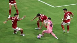 Los hinchas pidieron el Balón de Oro para Trézéguet en el empate entre Inter Miami y Al Ahly