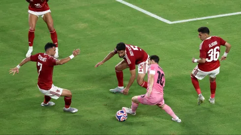 Los hinchas pidieron el Balón de Oro para Trézéguet en el empate entre Inter Miami y Al Ahly