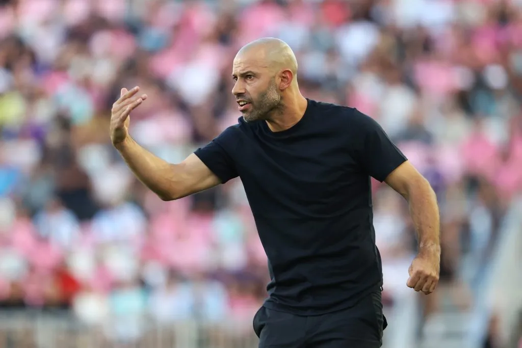 Mascherano analizó la razón del empate del Inter Miami en el Mundial de Clubes (Getty Images).