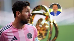 "Beckham le da glamour fuera de la cancha en Inter Miami, pero dentro lo dejó muy solo a Messi"