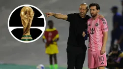 Javier Mascherano dijo que ayudará lo más que pueda para que Lionel Messi llegue al Mundial 2026.