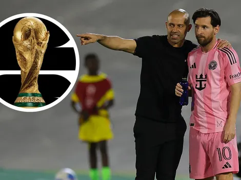 Mascherano se refirió a las condiciones en las que Messi puede llegar al Mundial 2026