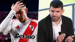 Sergio Aguero defendió a Franco Mastantuono de las críticas de los hinchas de River por no quedarse a jugar el resto de la Copa Libertadores.