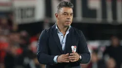 Marcelo Gallardo, entrenador de River.