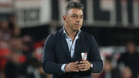 Marcelo Gallardo, entrenador de River.