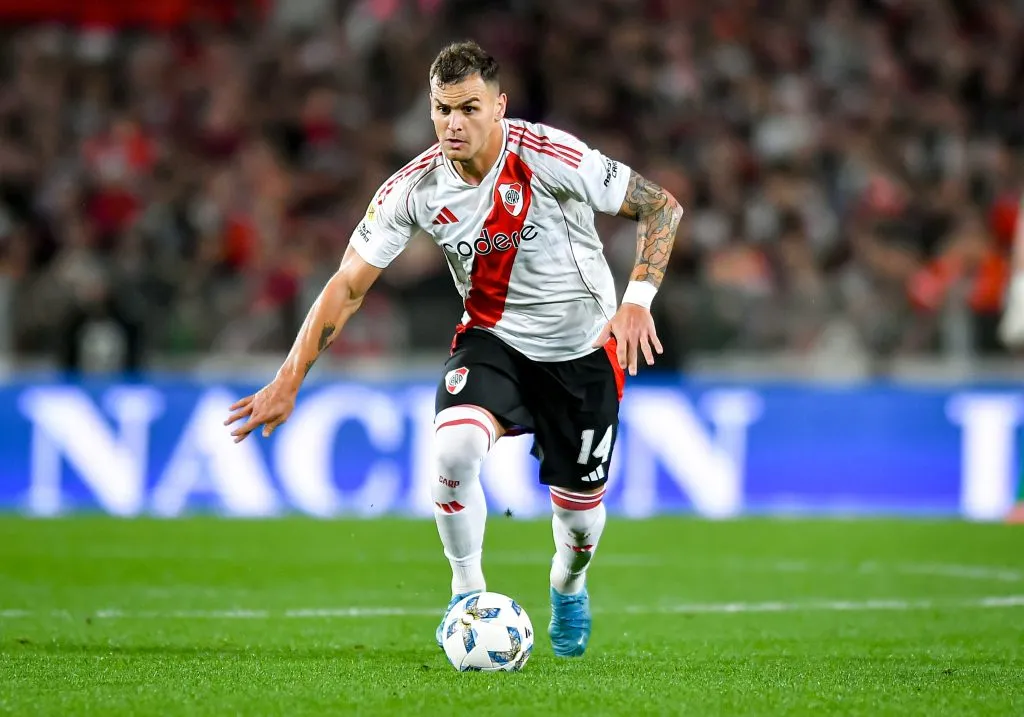 Leandro González Pírez. (Foto: Getty).