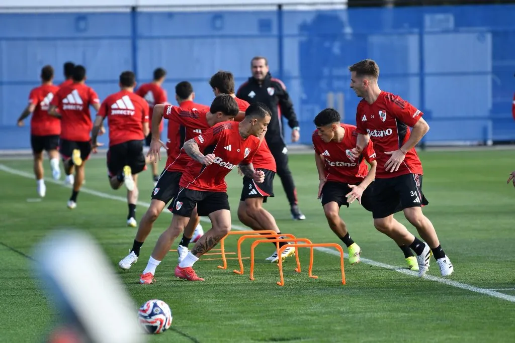 River se entrena en Seattle. (Foto: prensa River).