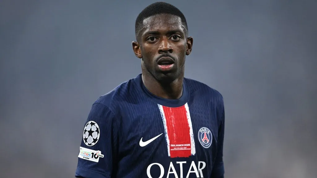 Ousmane Dembélé, delantero del PSG, va en búsqueda de asegurarse el Mundial de Clubes y el Balón de Oro.