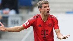Thomas Muller, futbolista del Bayern Múnich.