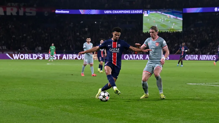 Atlético de Madrid y PSG, frente a frente.