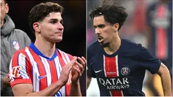 Julián Alvarez y Vitinha