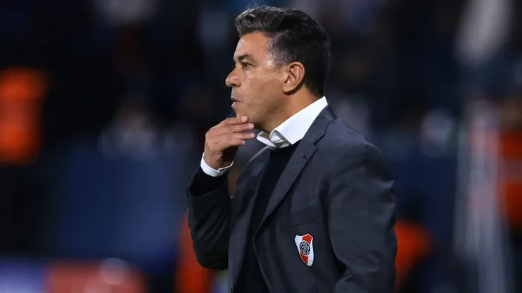 Marcelo Gallardo, entrenador de River.