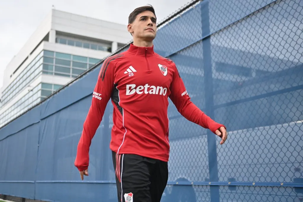 Lucas Martínez Quarta será el primer marcador central ante Urawa Red Diamonds. (Foto: Prensa River).