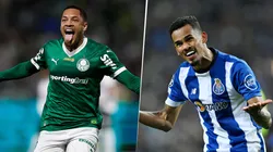 Palmeiras y Porto, frente a frente.