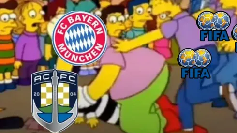 Los memes de la goleada del Bayern.