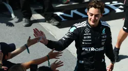 George Russell, piloto de Mercedes Benz de la Fórmula 1. (Getty Images)