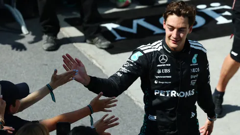 George Russell, piloto de Mercedes Benz de la Fórmula 1. (Getty Images)